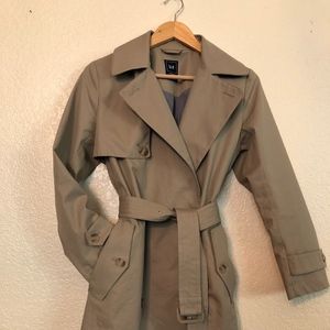 GAP Petite Classic Trench Coat